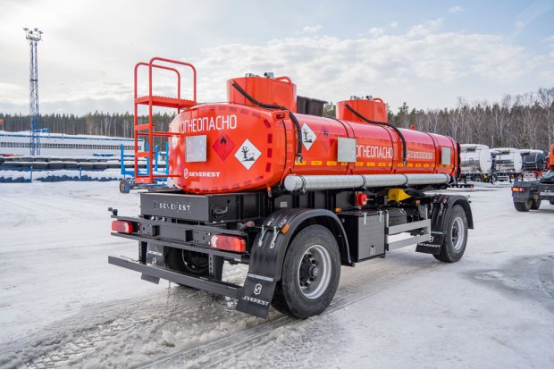 Прицеп-цистерна для ГСМ ПЦ 10-21-2