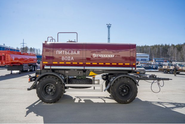 Прицеп цистерна для пищевых жидкостей ПЦПТ 10Т-21