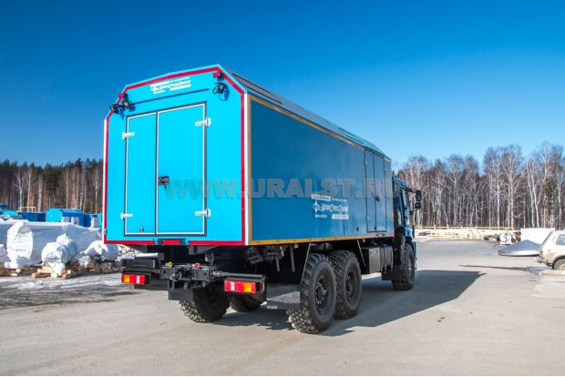 Маслостанция УСТ-5453 на шасси Камаз 43118RF