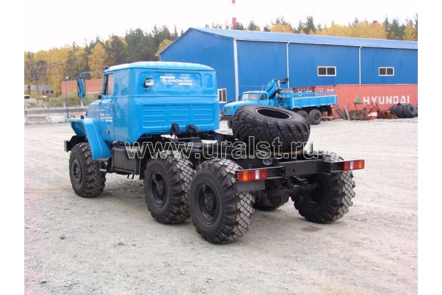 ТЯГАЧ УРАЛ 44202-0511-41