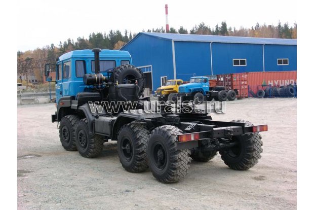 АВТОМОБИЛЬ ТЯГАЧ Урал 542362