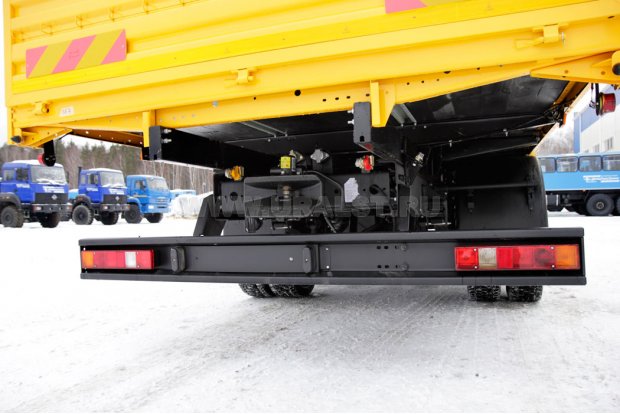 Противоподкатный брус