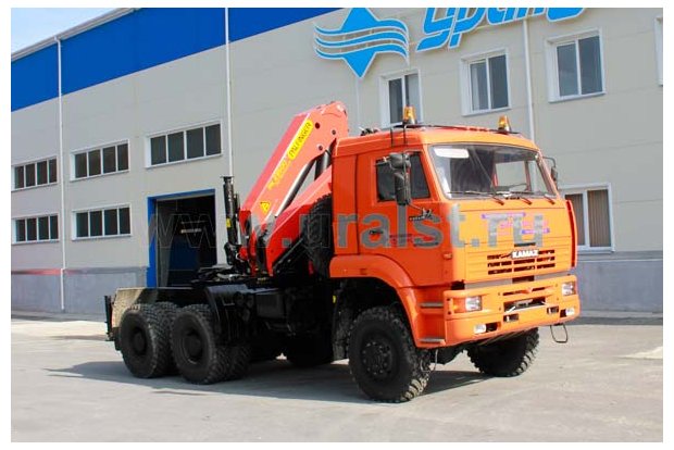 Седельный тягач Камаз 65225 КМУ PK-23500B