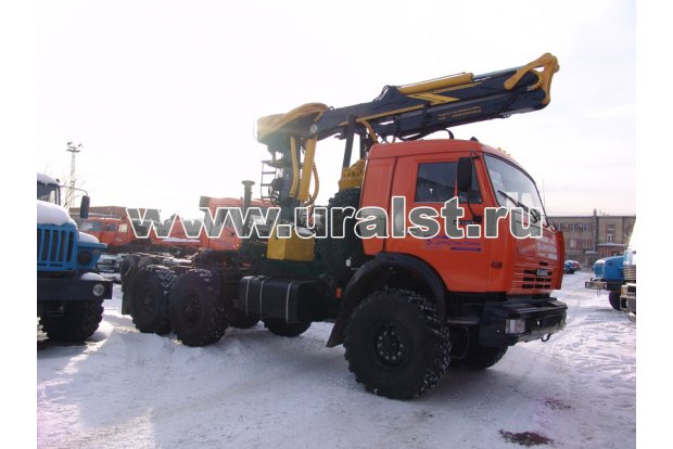 седельный тягач