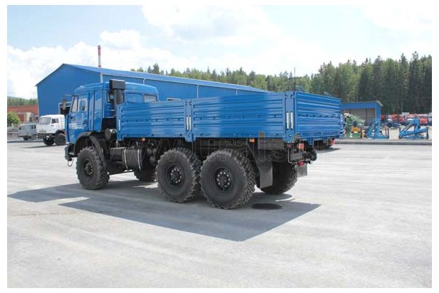 Бортовой Камаз 5350-6017-42