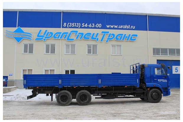 Бортовой Камаз