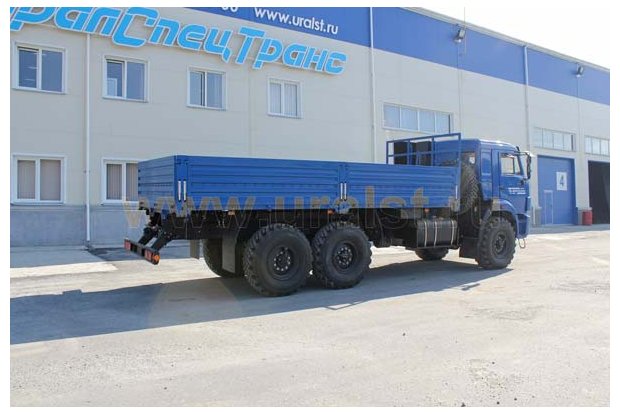 Бортовой Камаз 43118 с двигателем Cummins