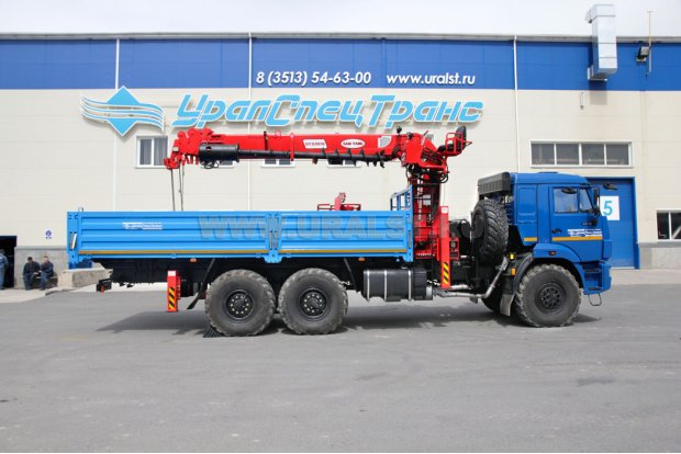 Бурильно-крановая машина