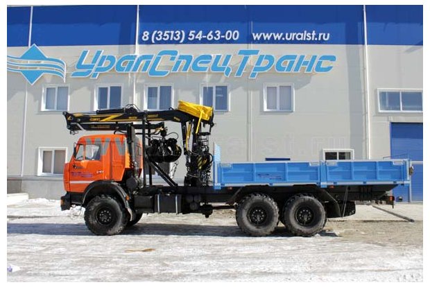 Бортовой автомобиль Камаз с ОМТ-97М