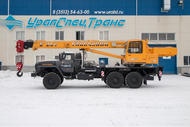 Автокран КС-55713-3 Галичанин