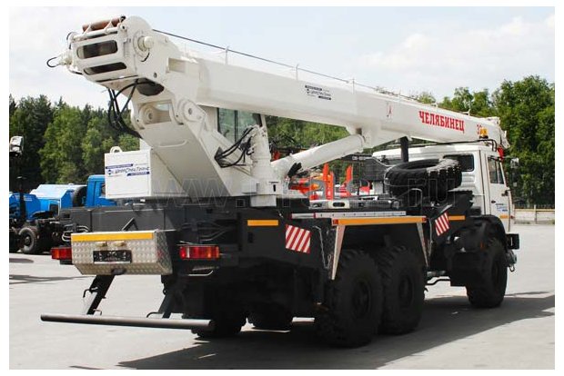 Автомобильный кран Камаз КС-55733-24