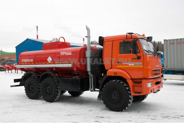 Камаз АТЗ-11Б-2 УСТ-5453