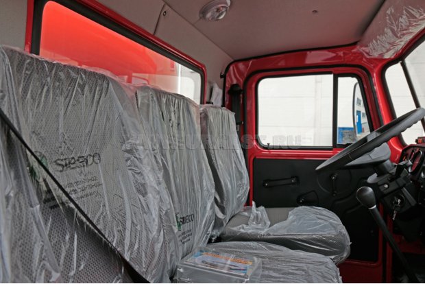 Кабина водителя