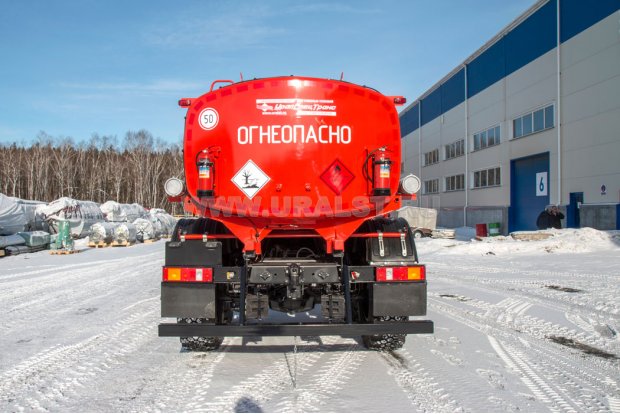 Автотопливозаправщик АТЗ-11Б УСТ-5453