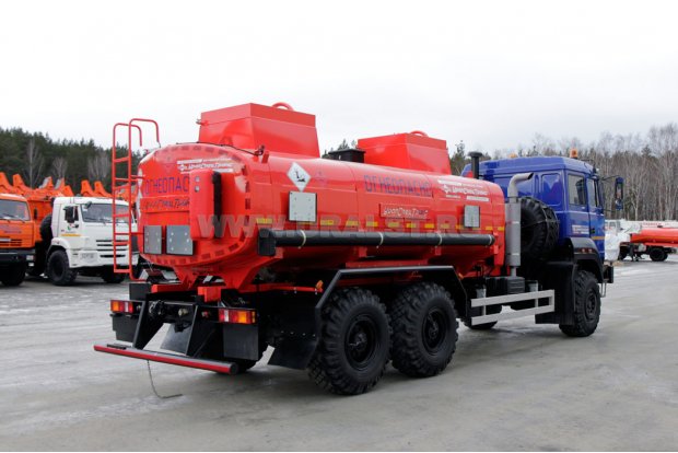 Автотопливозаправщик