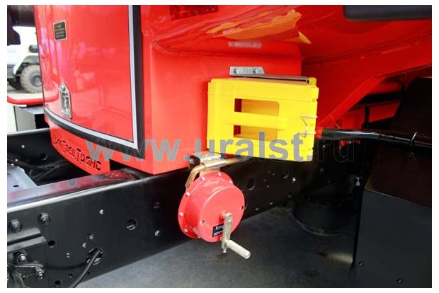 Пластиковые противооткатные упоры. Катушка заземления