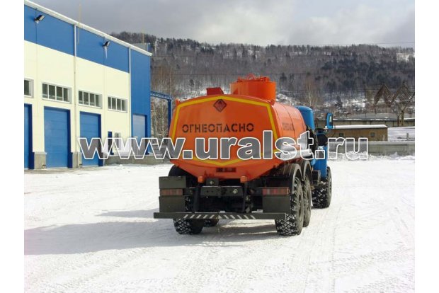 автотопливозаправщик АТЗ-10