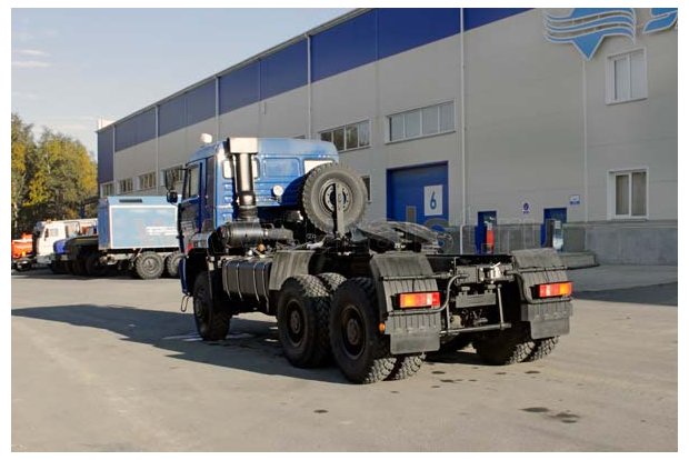 Седельный тягач Камаз 65225-6114-43