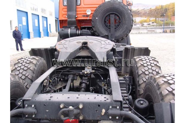 Седельный тягач Камаз