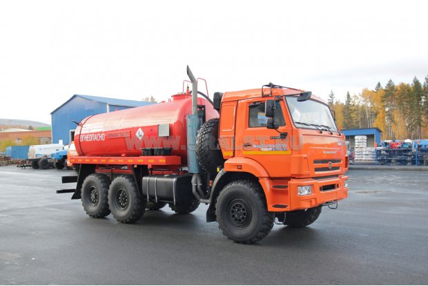 Автоцистерна АКН-11 КО УСТ-5453 на шасси Камаз 43118-46