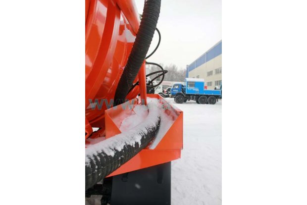 Напорно-всасывающие рукава автоцистерны