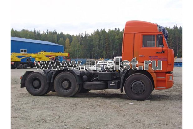 КАМАЗ - 6460