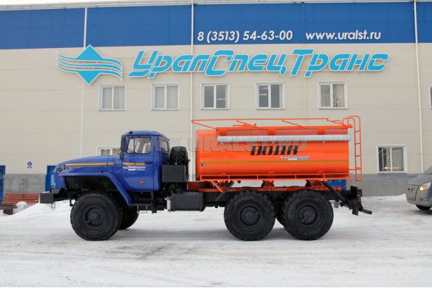 Автоцистерна АЦПТ