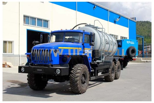 МВ-10 на Урал 4320-60