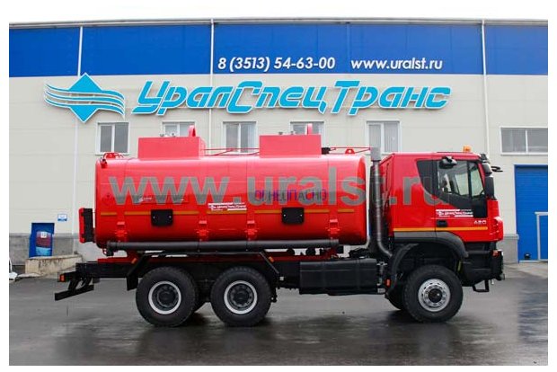 Автоцистерна АЦ-20-2