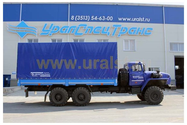 Урал бортовой 4320