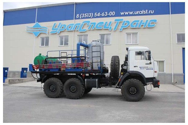 Агрегат депарафинизации