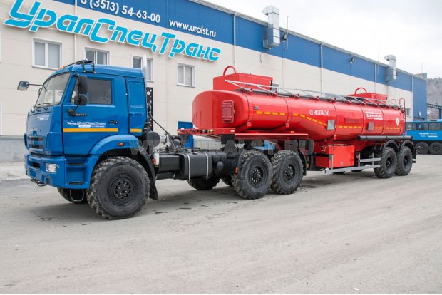 Полуприцеп цистерна ППЦ 24-21-2 УСТ-94651