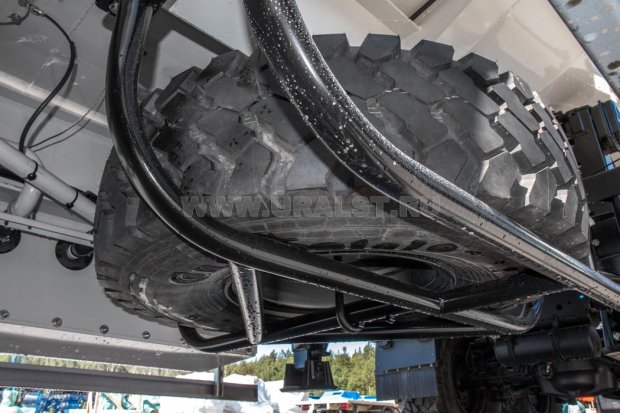 Корзина запасного колеса