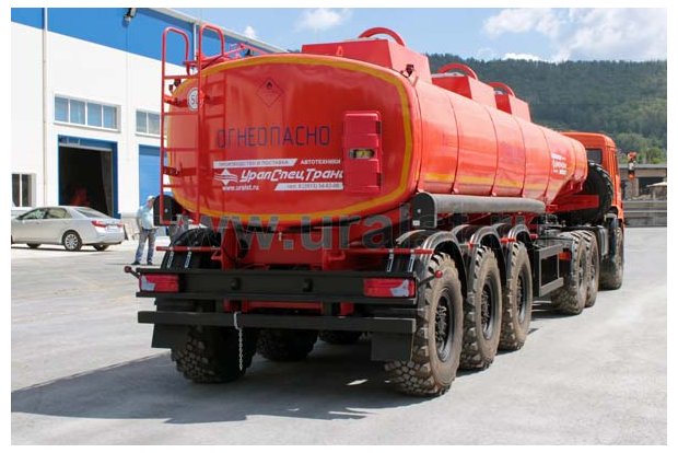Полуприцеп цистерна