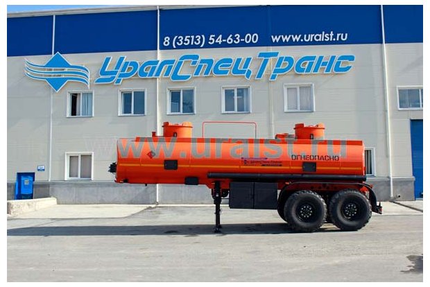 Полуприцеп-цистерна