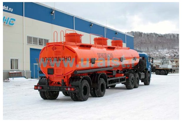 Полуприцеп-цистерна