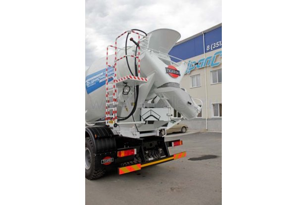 Площадка обслуживания бетоносмесителя