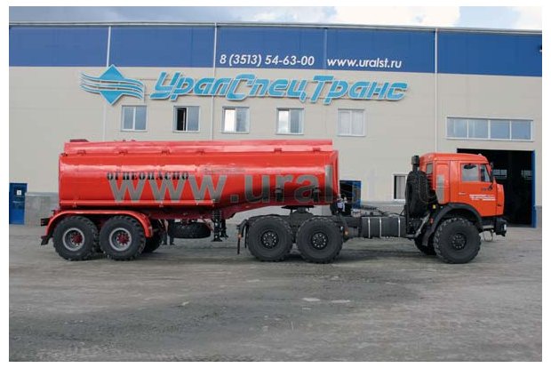 Полуприцеп-цистерна