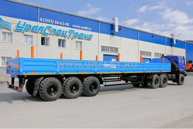 Полуприцеп бортовой ППБ 30Б-31-14К УСТ-94651