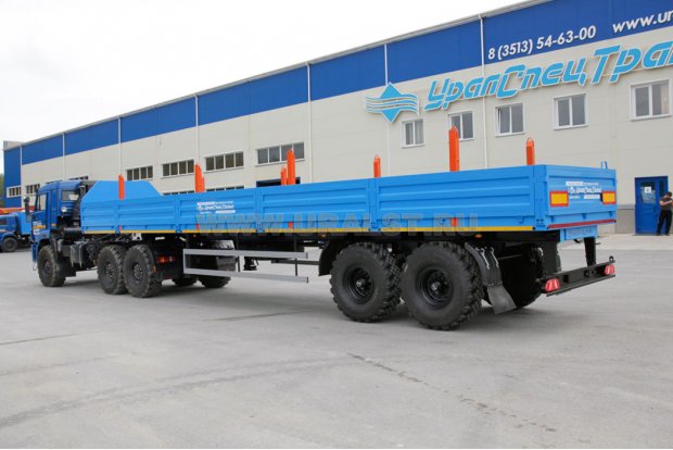 Полуприцеп бортовой ППБ 20Б-21-12К УСТ