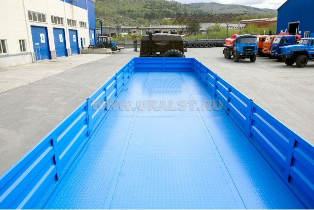 Грузовая платформа ППБ 20Б-21-12