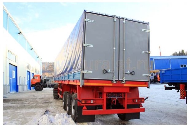 Полуприцеп бортовой