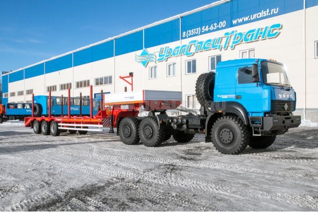 Полуприцеп-тяжеловоз