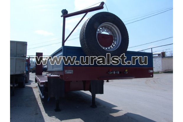 полуприцеп тяжеловоз 94163-40-01