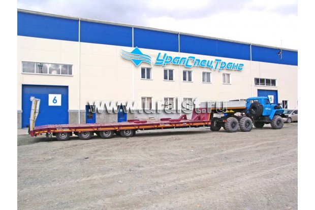 Полуприцеп тяжеловозный 99903-032МТ