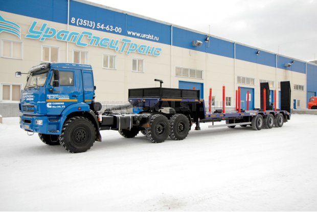 Полуприцеп тяжеловоз 990640-081-КОН