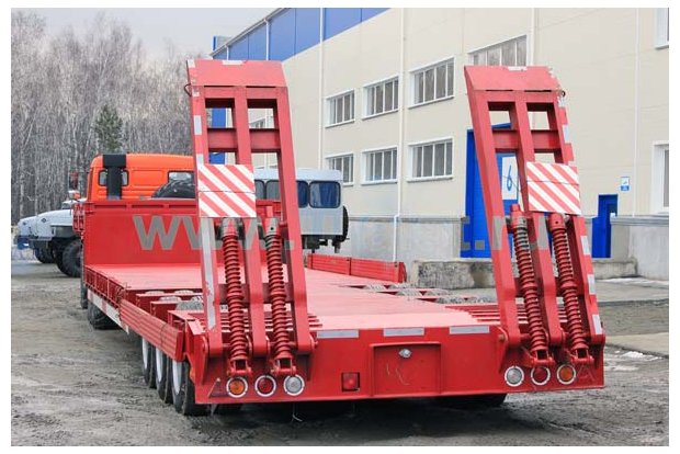 Полуприцеп-тяжеловоз