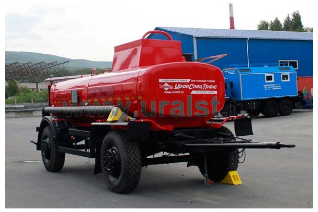 Прицеп-цистерна