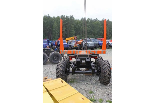 Прицеп-роспуск лесовозный