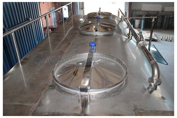 Прицеп&ndash;цистерна для кислоты